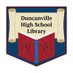 Flo Judd Library at Duncanville High School (@dhs_library) Twitter profile photo Flo Judd Library at Duncanville High School (@dhs_library) Twitter profile photo