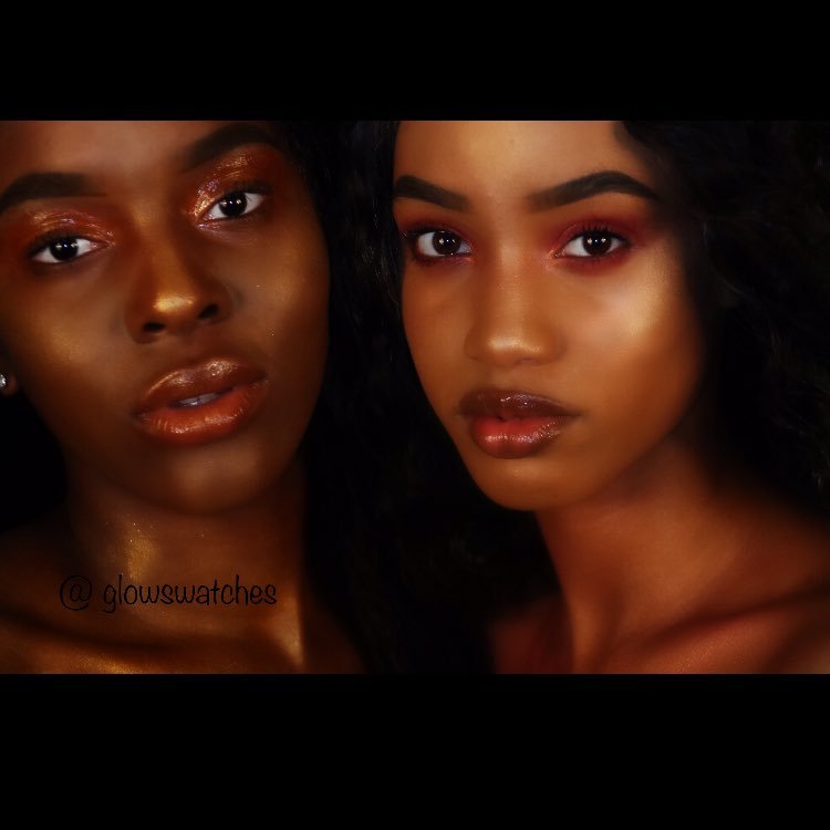 Makeup swatches ,giveaways , promo ✨✨ beauty tips 🌻glowww melanin queen !! we follow back !