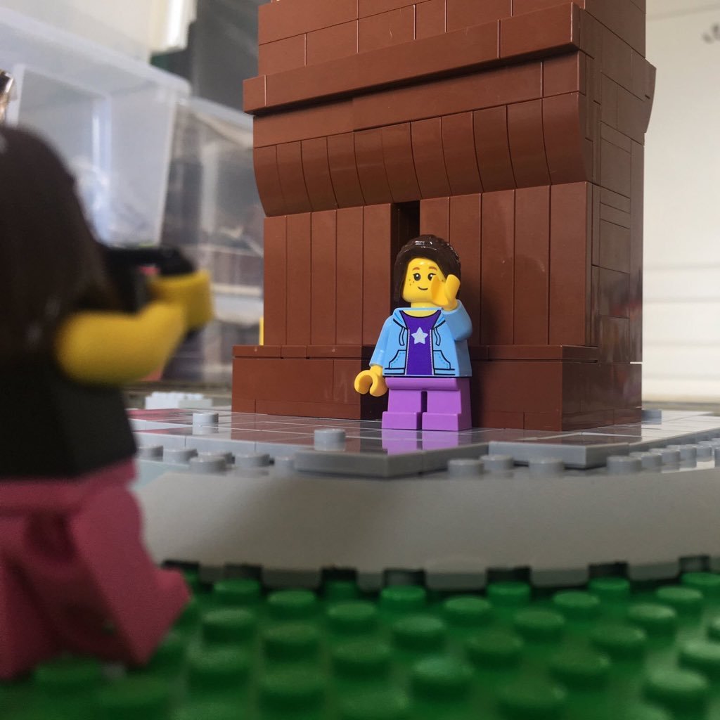 LEGO models of famous North East landmarks.