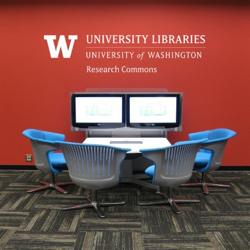 Located on the ground floor of the Allen Library South, the Research Commons is a collaborative, interdisciplinary, experimental and research-focused space.