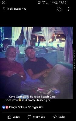 SakaCenk's profile picture. C