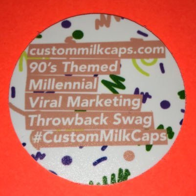 CustomMilkCaps's profile picture. Fully Customized POGs for a New Millennium!