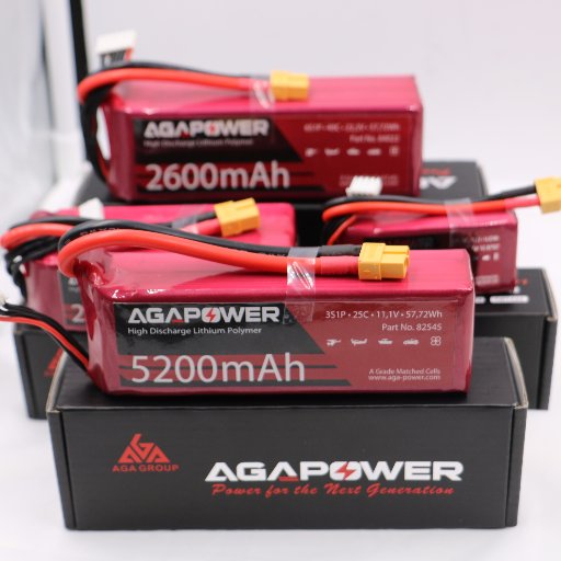 AGA Power company is professional RC battery manufacturer,mainly do wholesale on Lipo and Life batteries. any interested pls call me email:sales07@aga-power.com