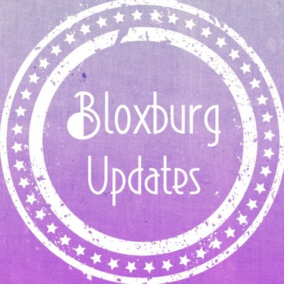 Bloxburg Updates Bloxburgupdates Twitter