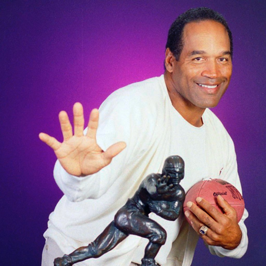 The official twitter account of OJ Simpson | 1968 Heisman Trophy Winner | All-Pro NFL Player | Tweets from OJ signed “-OJ” | Mgmt: ojsimpsonpress@gmail.com