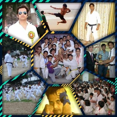 Chief Instructor karate and wushu at Indian Shito-Ryu karate school