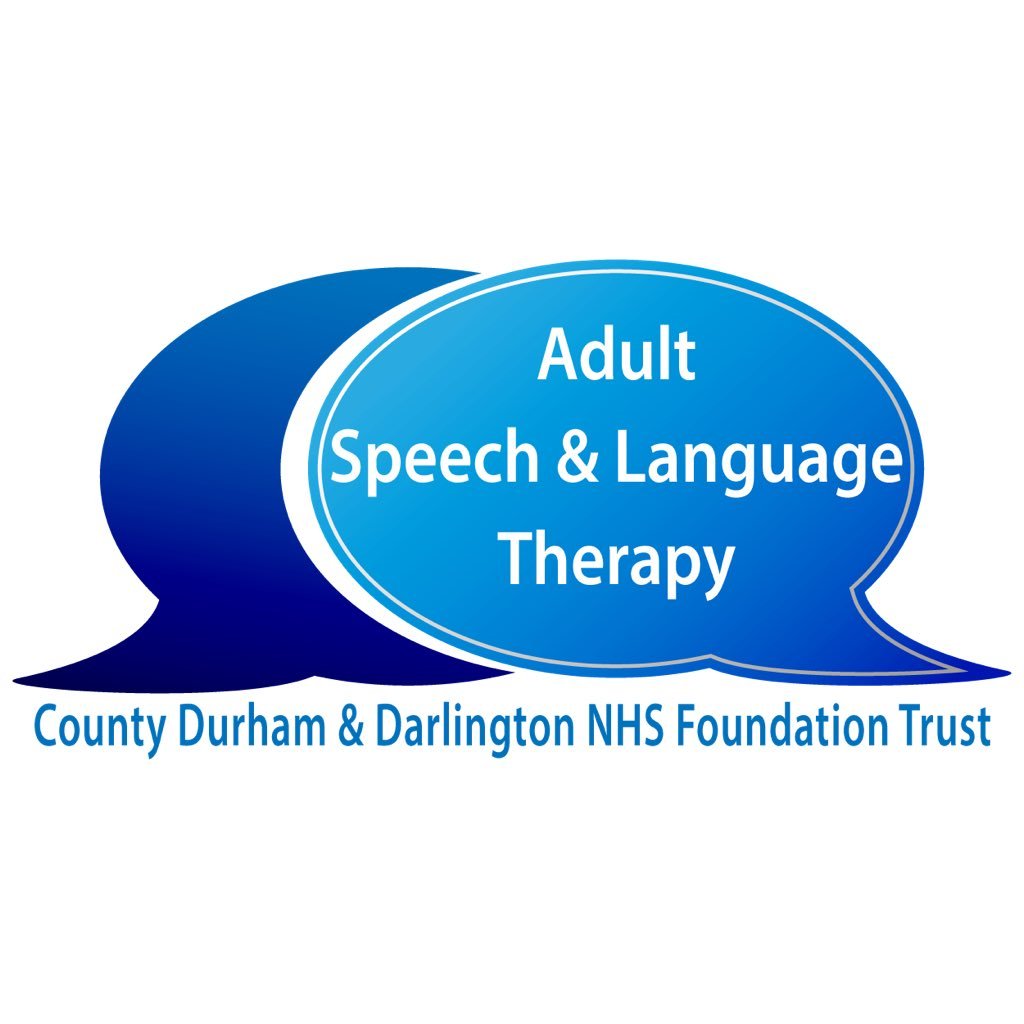 County Durham and Darlington Foundation Trust Adult Speech and Language Therapy Department.