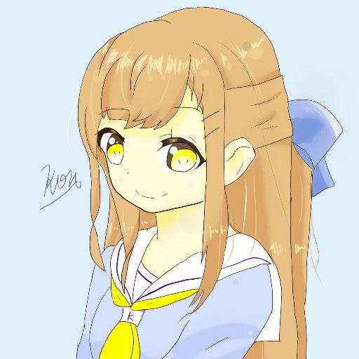 紺 イラスト製作中 かわいい 前と髪型がかわってる 似合ってますねっ これからもがんばってください 紺 イラスト製作中 かわいい 前と髪型がかわってる 似合ってますねっ これからもがんばってください