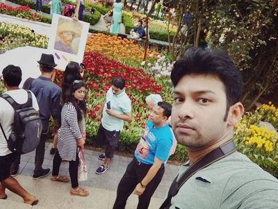 SunnyyBhrdwaj's profile picture. I believe in "there is always Sunny in the end". Celebrate every moment as it is your last moment.