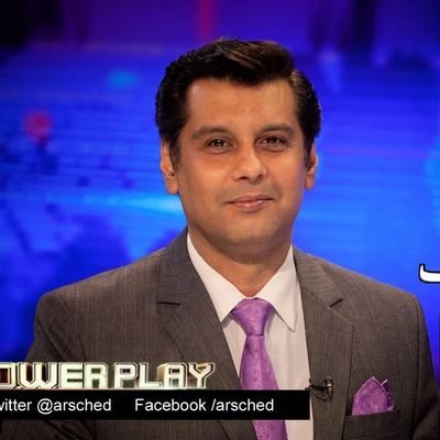 Arshad Sharif Official Profile