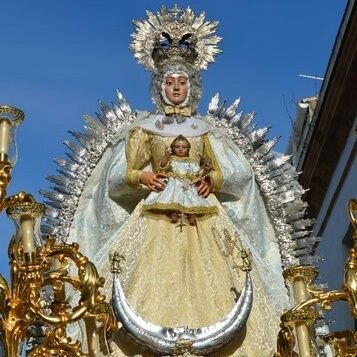 Perfil Oficial de la Asociación de Fieles de Nuestra Señora del Rosario. Parroquia de San Pedro. Carmona
