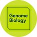 Genome Biology (@genomebiology) Twitter profile photo Genome Biology (@genomebiology) Twitter profile photo