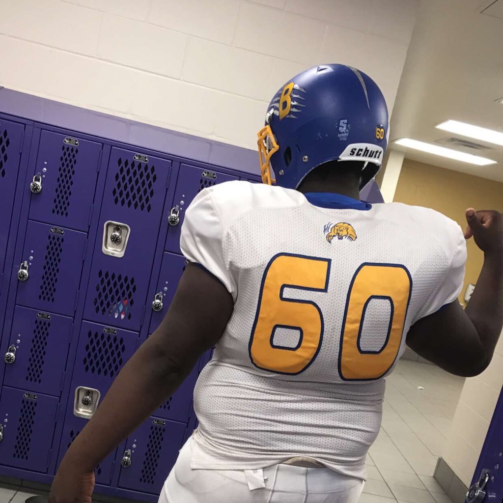 2020|The Official recruiting page of Jlyn Kates|DT|Bayshore high school〽️