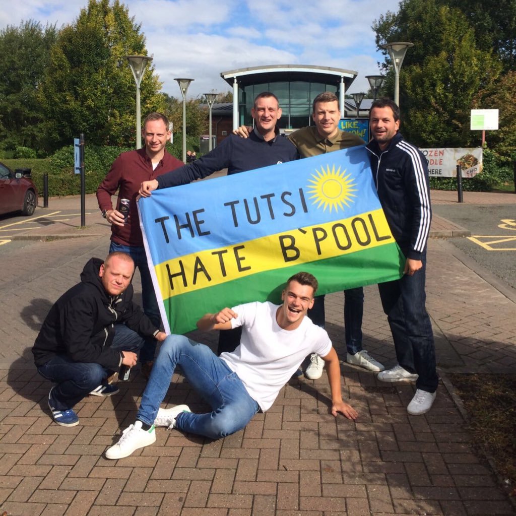 Chipping FC Chant co-ordinater & foot stomping expert