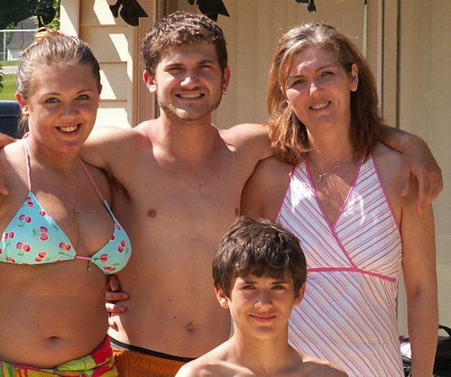 Mother of 3 just enjoying her kids before they are off on their own. They really are the joy of my life!