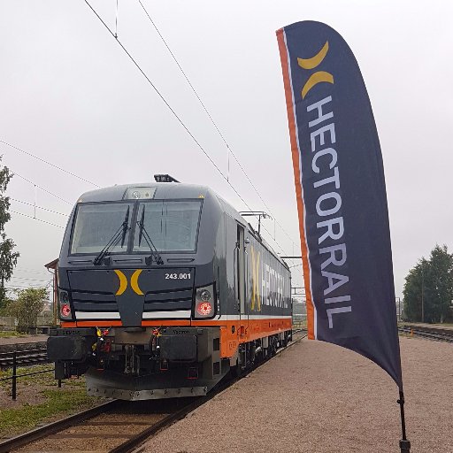 HectorRail's profile picture. Pan European Logistics and Transport solutions provider.