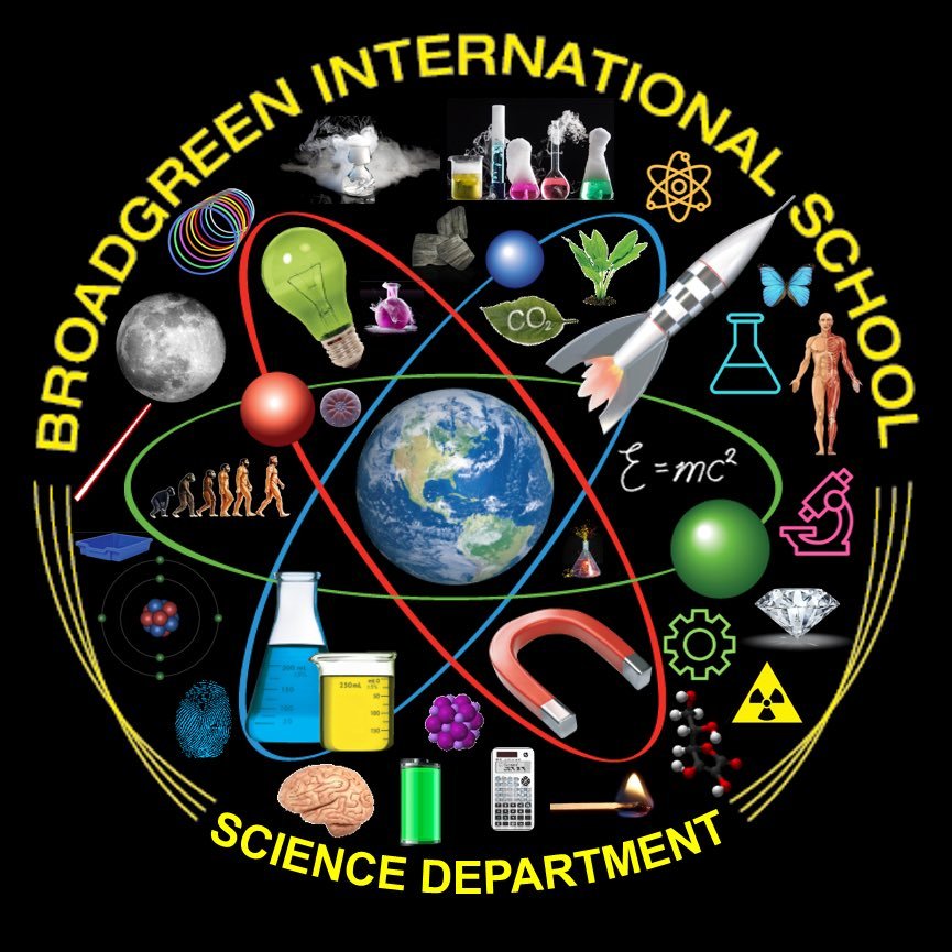 This is the official account of the award winning Science Department at Broadgreen International School