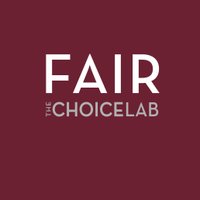 FAIR-The Choice Lab(@TheChoiceLab) 's Twitter Profile Photo