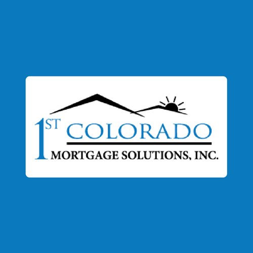 1stcolorado's profile picture. We are 1st Colorado Mortgage Solutions! We are a mortgage broker with the goal of guiding you through the loan process and helping you find the best lender.