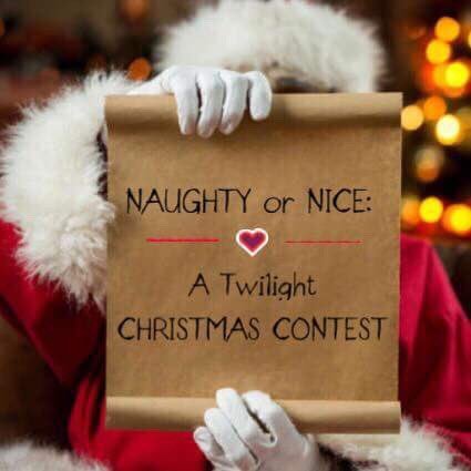 Twilight Christmas contest of 2017 is here. Tell us all about your Christmas stories. The naughty bits and the nice cozy ones. Tell us all. Results out Dec20.