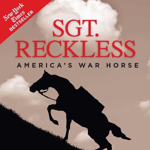 SgtReckless1's profile picture. Author of Sgt Reckless: America's War Horse