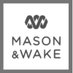 Mason & Wake (@masonandwake) Twitter profile photo Mason & Wake (@masonandwake) Twitter profile photo