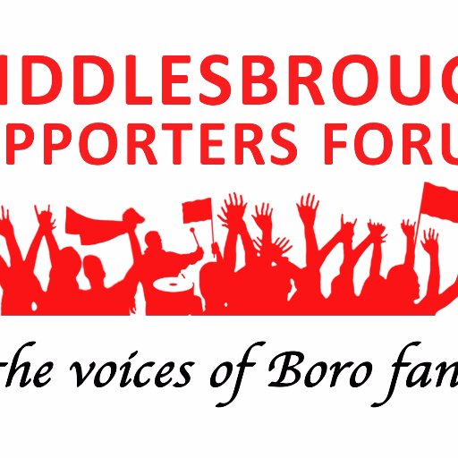 Middlesbrough Supporters Forum brings together Middlesbrough Football Club supporters groups with the aim of 