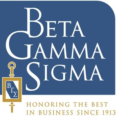 Beta Gamma Sigma is the international honor society recognizing business excellence.