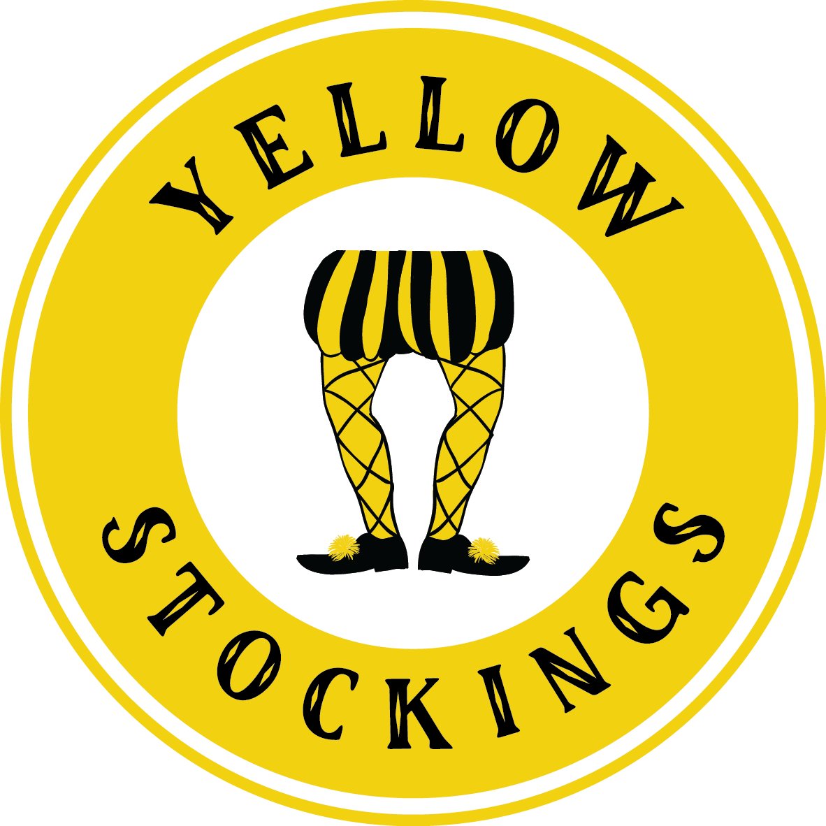 @Octavia_Gilmore and the Yellow Stockings gang make funny things and put them on the internet.