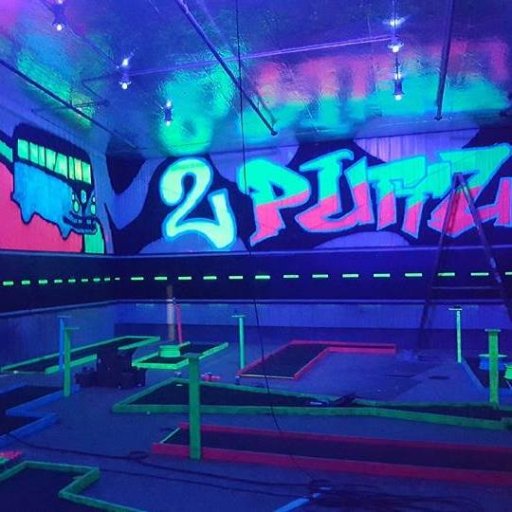 Glow in the dark Mini golf!
1765 East Business Loop Dickinson Dickinson ND  701 483 PUTT