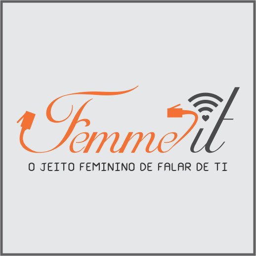Femme IT é uma comunidade criada para ser porta voz da mulher no Mundo de Tecnologia. O objetivo é divulgar todas as vertentes de TI para as mulheres.