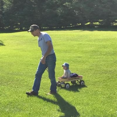 Farmer, oil and gas worker, environmentalist, husband, father and Grandpa! Just trying to keep the cow's off the lawn!