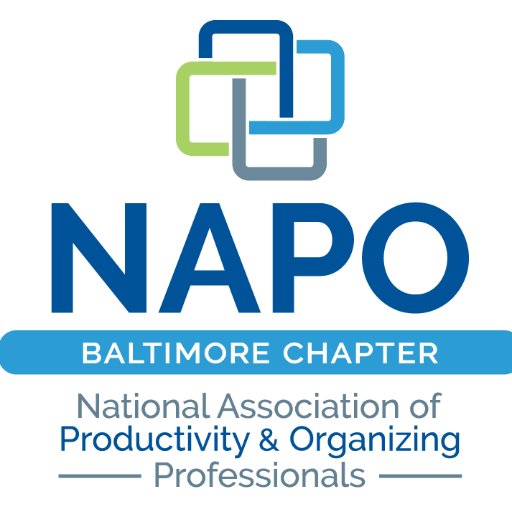 The official Twitter account of the National Association of Professional Organizers - Baltimore Chapter.