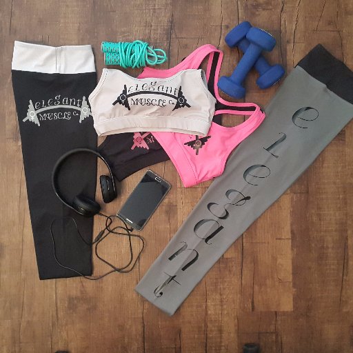 Strength & Beauty / Fit & Fashionable. Active wear for women.