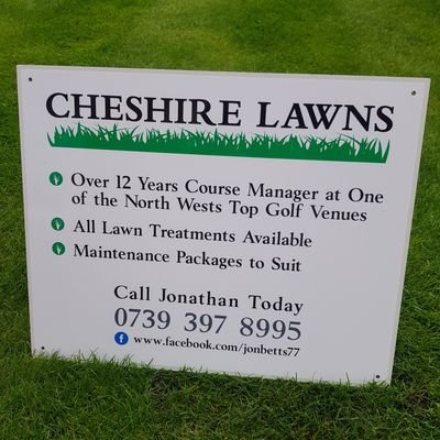 Assistant Greenkeeper at Delamere Forest Golf Club and run my own lawncare business 'Cheshire Lawns Limited'