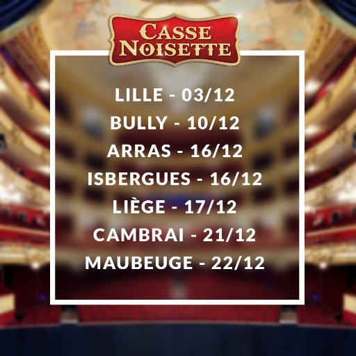 Découvrez le conte féérique de Noël Casse Noisette en Ciné-Concert accompagné par un orchestre symphonique de 100 artistes sur scène.