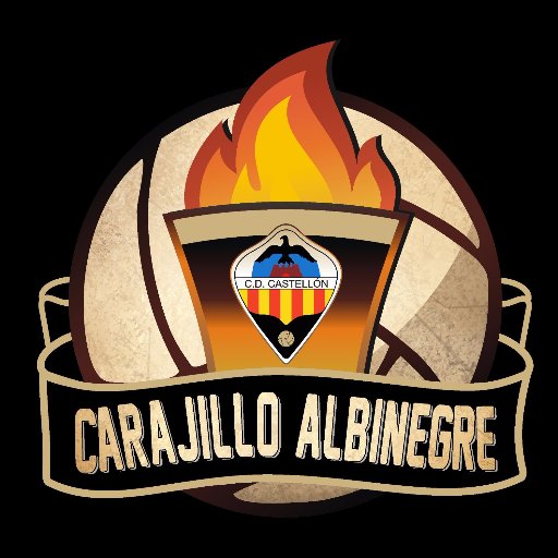 CarajilloAlbine's profile picture. Peña de aficionados del Club Deportivo Castellón Carajillo Albinegre⚫️⚪️⚫️⚽️