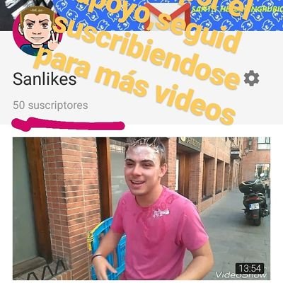 Un chico un poco loco que quiere abrirse paso en Youtube!