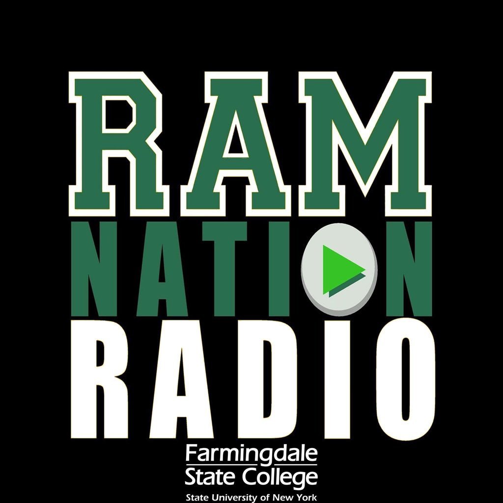 Welcome to Ram Nation Radio, Farmingdale State College's internet radio station! Call us at 631-420-2219 #FSCRNR