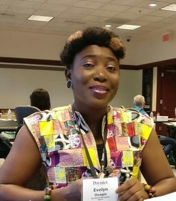 speaktoevelyn's profile picture. Culture/Arts Journalist, Writer, Poet-Performer, Winner (Nigeria Media Merit Award - Beatrice Bassey Prize for Female Reporter of the Year (2015)