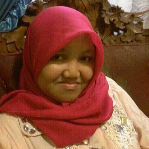 senyum dan semagat