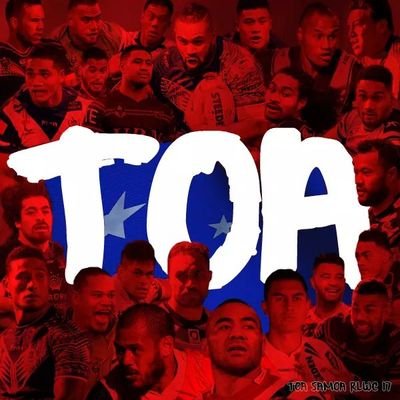 The Official Account for Toa Samoa - Samoa's international rugby league team.

Tag it #ToaSamoa and join the conversation.