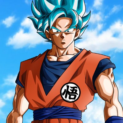 Son Goku -SSGodBlue- (@GokuSSGodBlue) / Twitter