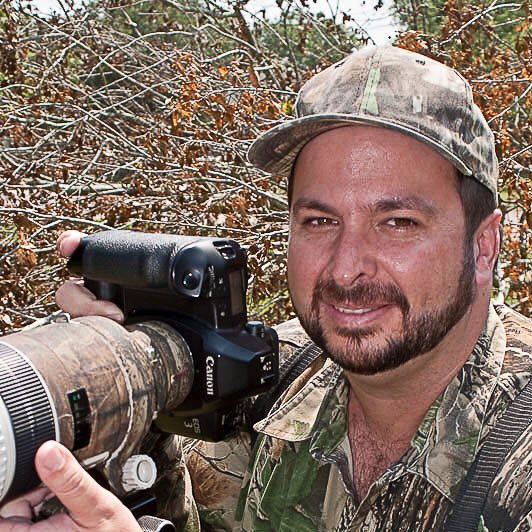Professional Photographer who specializes in Whitetail Deer, Wild Turkeys, Largemouth Bass, and the Sportsmen who pursue the largest of these species!