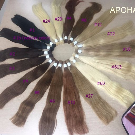 APO Import Export.,JSC. We supply 100% virgin vietnam human hair, remy hair all over the world.