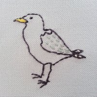 Roset 北欧刺繍教室(@tu_rebit) 's Twitter Profile Photo