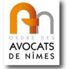 Compte Twitter de l'Ordre des Avocats de Nîmes