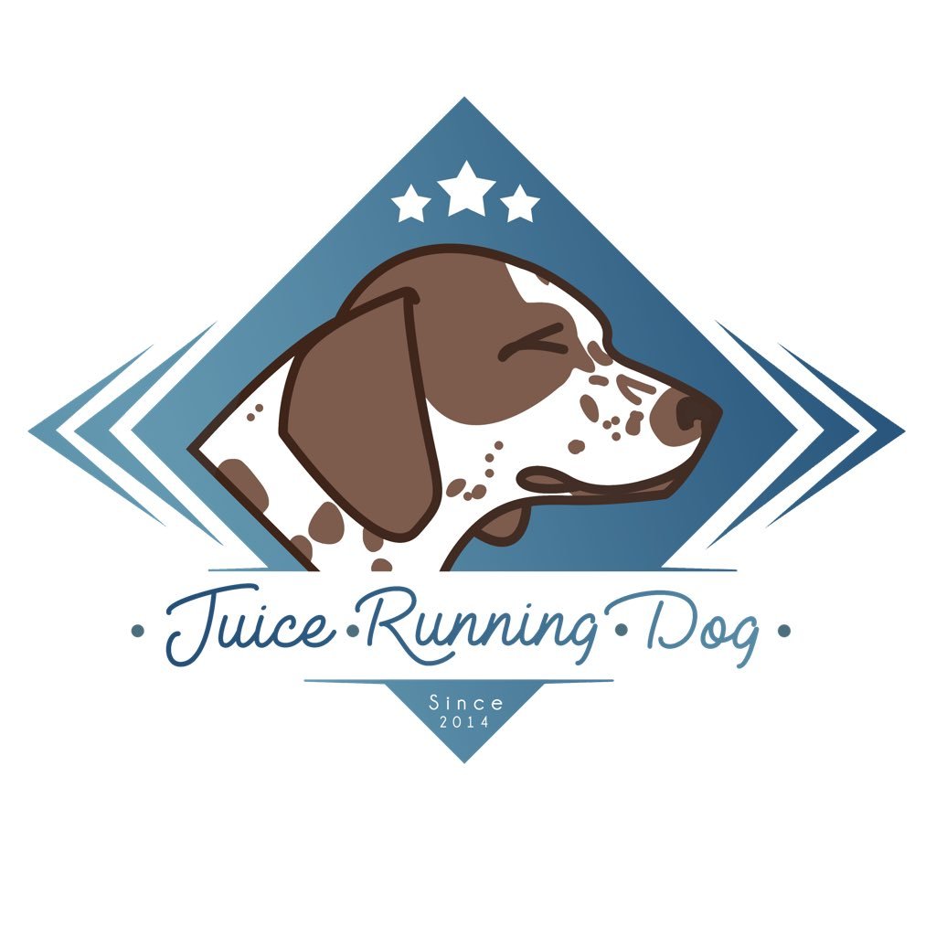 Juice Running Dog