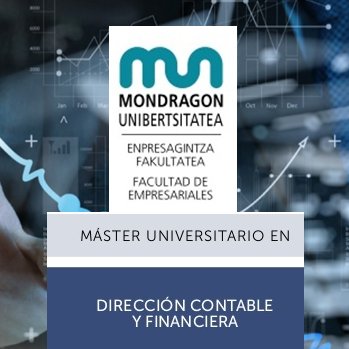Máster Universitario en Dirección Contable y Financiera