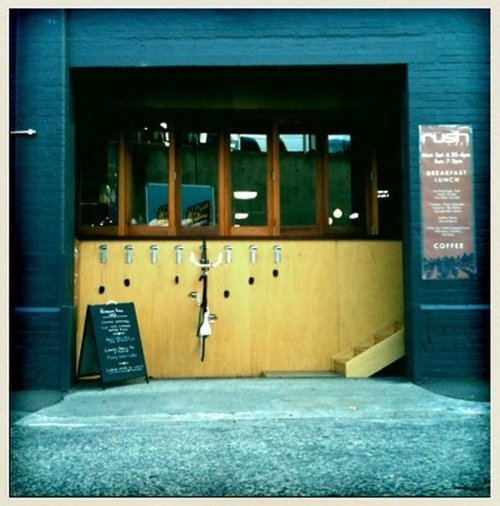 RushCafe's profile picture. A cafe in a bike shop! Drop in for a coffee on your way to work or off on a ride.